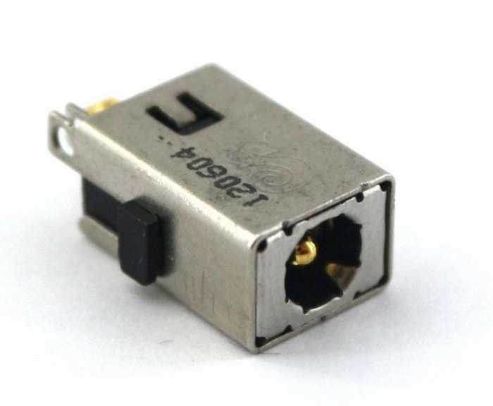 MJ-247 4.0X1.7mm 3 Pin Notebook Power Şase Soket