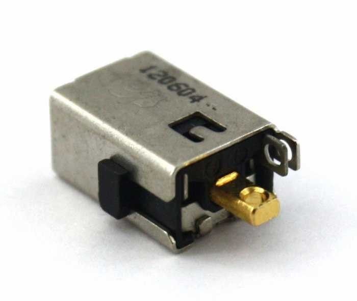MJ-247 4.0X1.7mm 3 Pin Notebook Power Şase Soket
