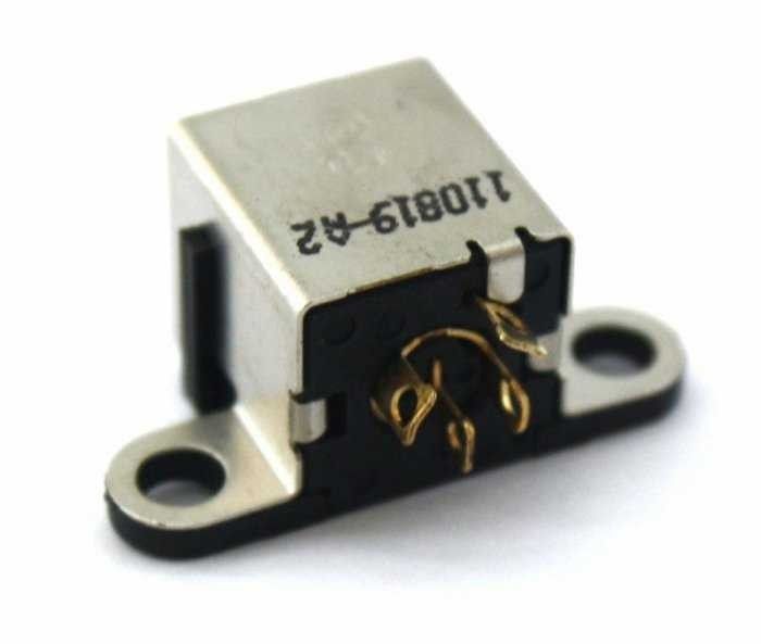 MJ-275 7.4X5.0mm 4 Pin Notebook Power Şase Soket