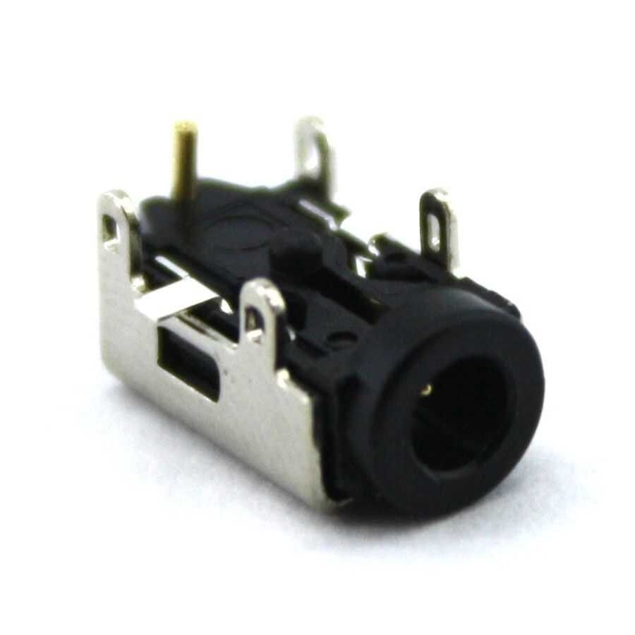 MJ-317 2.5mm 0.70mm 7 Pin Tablet Pc Power Soket