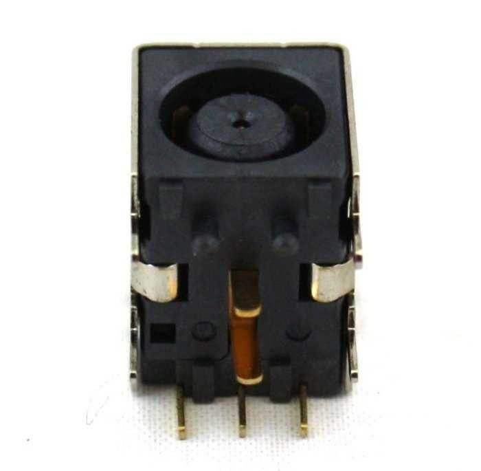 MJ-357 7.4X5.0mm İğne Notebook Power Şase Soket