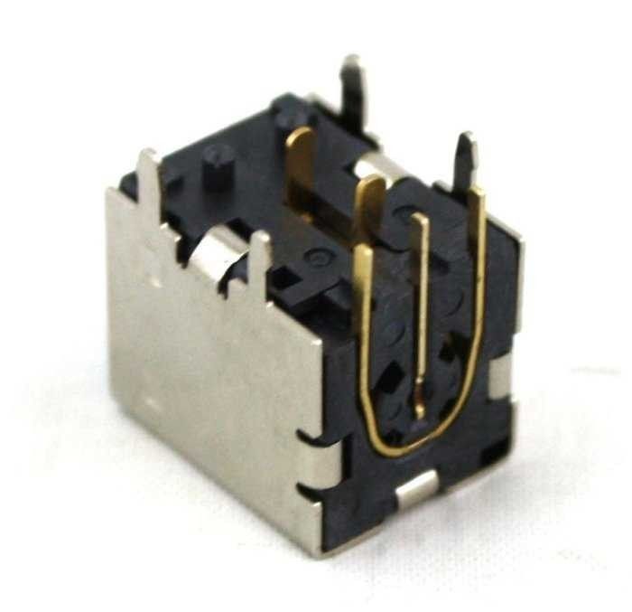 MJ-357 7.4X5.0mm İğne Notebook Power Şase Soket