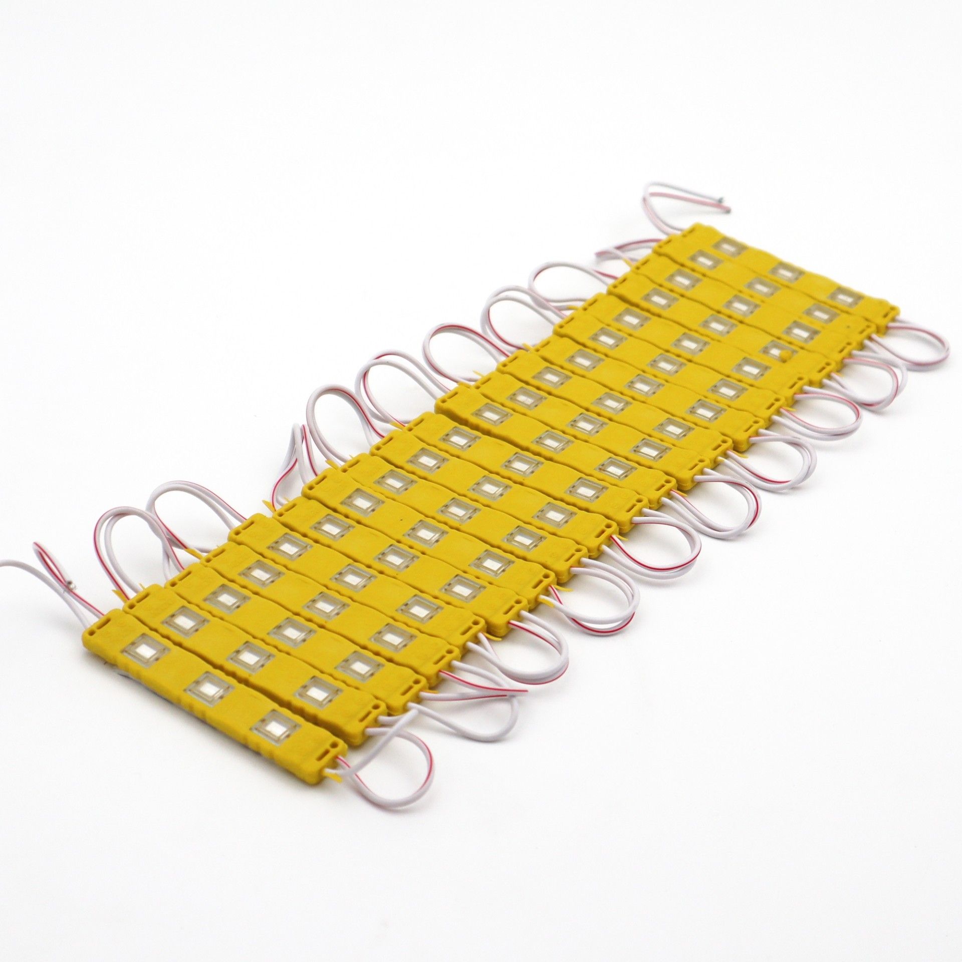 Modül Led 3 Çipli Renkli Kasa Sarı