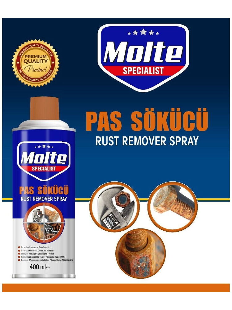Molte Pas Sökücü Sprey 400ml