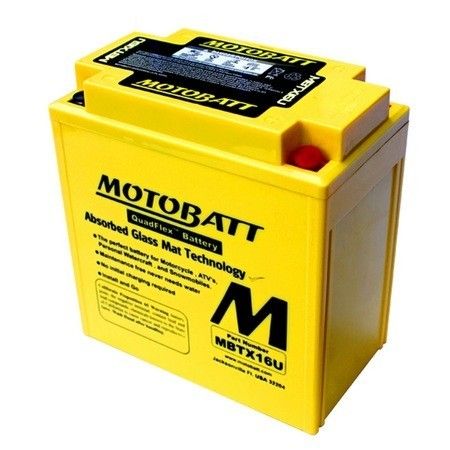 Motobatt MBTX12U 12V 14Ah Motosiklet Aküsü