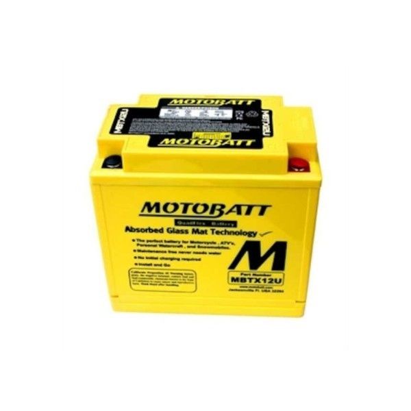 Motobatt MBTZ14S 12V 11.2Ah Motosiklet Aküsü