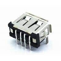 MS-044 Dişi Usb 90º 10mm Şase Soket