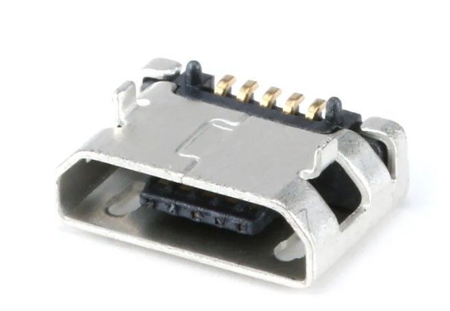 MS-214 Micro Usb 5 Pin Smd Soket