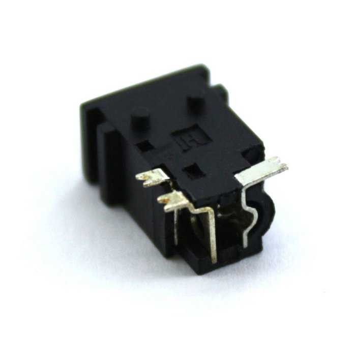 MT-0509 4.8mm 1.70mm 3 Pin Notebook Dc Power Soket