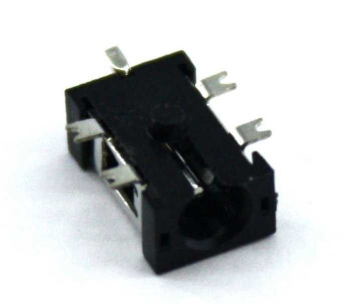 MT-0512 2.5*0.7mm Smd 5 Pin Tablet Power Soket