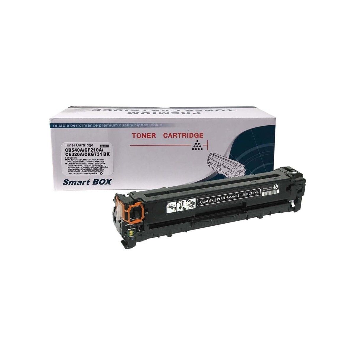 Muadil Toner Hp (125A) CB540A (128A) CE320A (Siya)