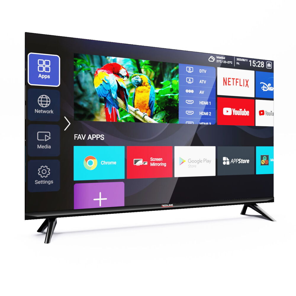 Multibox MRT-43 43" 109cm FHD Android Led Tv