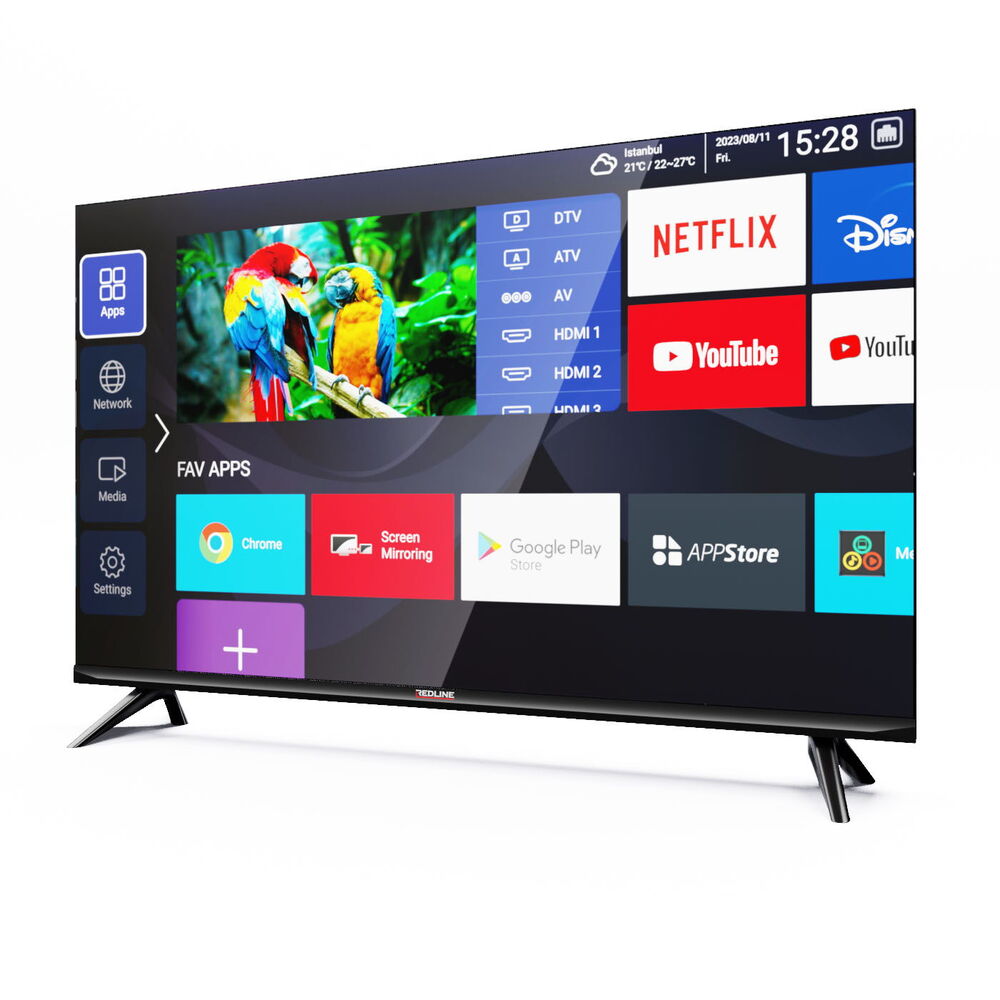 Multibox MRT-43 43" 109cm FHD Android Led Tv