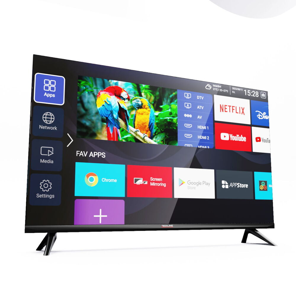 Multibox MRT-43 43" 109cm FHD Android Led Tv