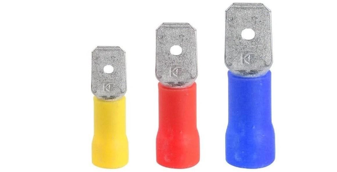 Mutlusan 1.5-2.5mm İzo. Faston Dişi Term. (200 lü)