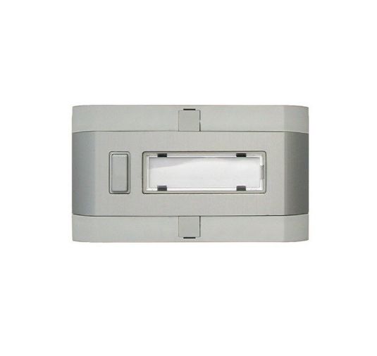 Mutlusan 1 li Alüminyum Zil Butonu 1. Kalite