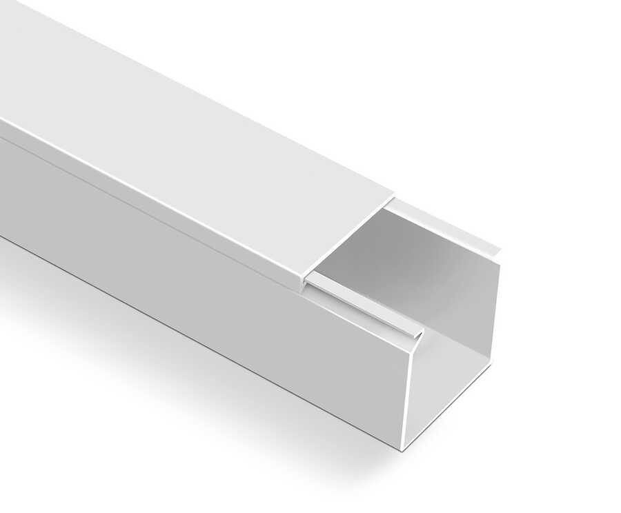 Mutlusan 100x100 EKO Kablo Kanalı 2m. (K.10)