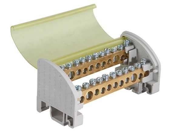 Mutlusan 2 Kutuplu 125A 12 Delikli Dağıtım Ünitesi