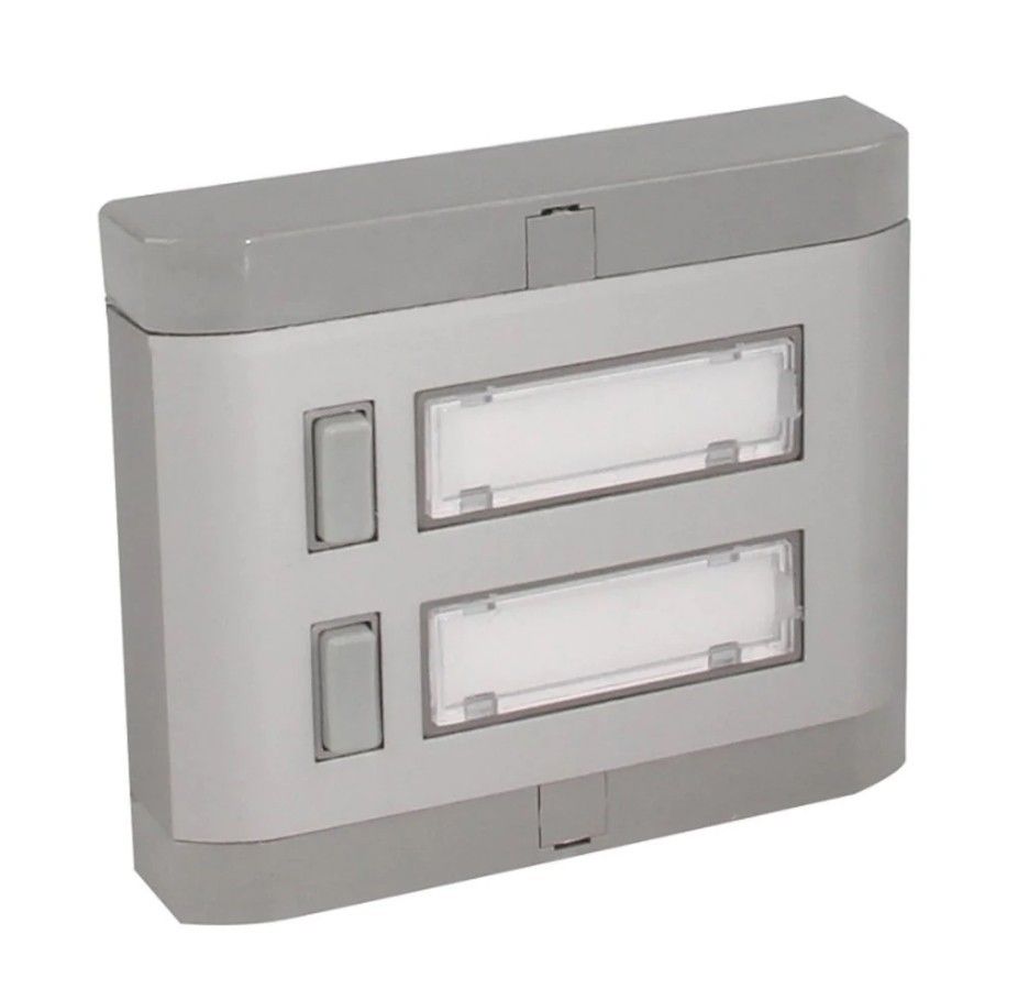 Mutlusan 2 li Alüminyum Zil Butonu 1. Kalite