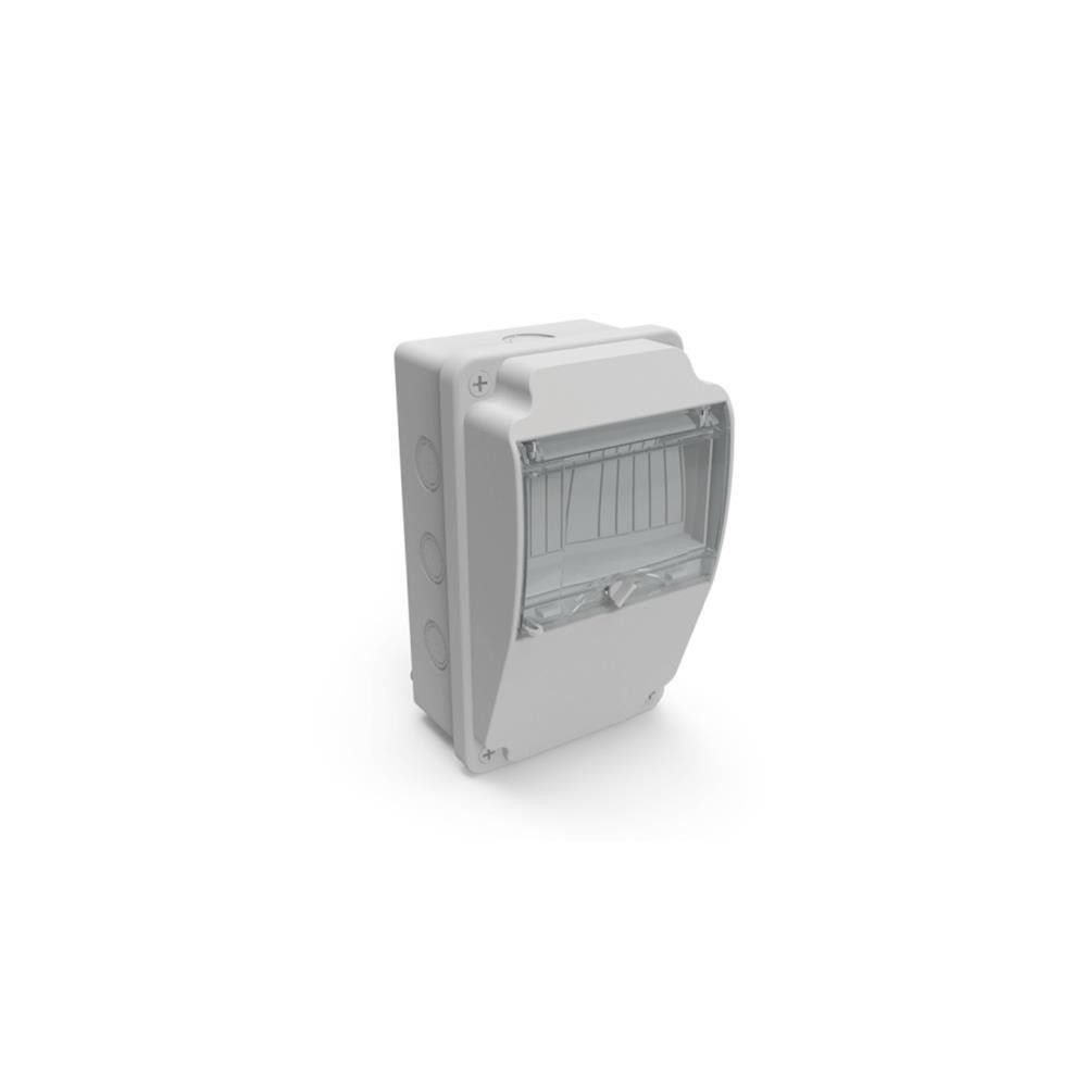 Mutlusan 215x130 1 li Kombinasyon Kutusu Gri