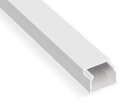 Mutlusan 25x16 Yapışkanlı Kablo Kanalı 2m. (K.75)