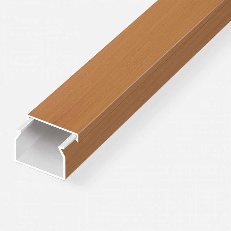 Mutlusan 25x25 Armut Ypş. Kablo Kanalı 2m. (K.50)