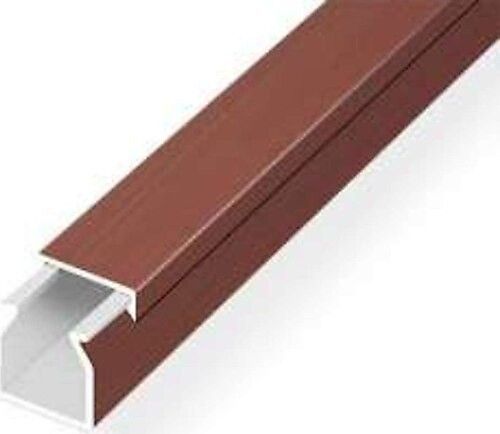 Mutlusan 25x25 Ceviz Ypş. Kablo Kanalı 2m. (K.50)