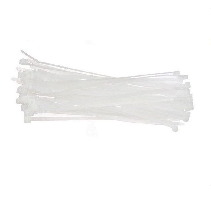 Mutlusan 3.6x250 Beyaz Kablo Bağı (100 lü)