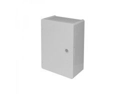 Mutlusan 30x40x17 Plastik Opak Kapaklı Pano