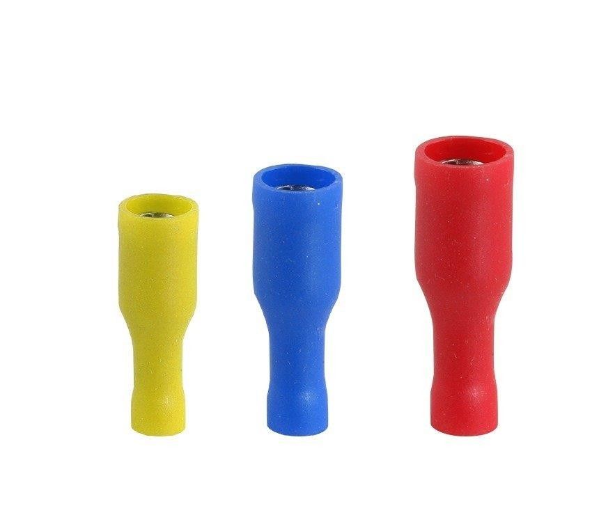 Mutlusan TDT-4-6 4-6mm İzoleli Dişi Term. (100 lü)