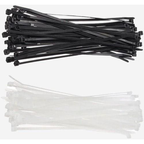 Mutlusan 4.8x400mm Beyaz Kablo Bağı (100 lü)