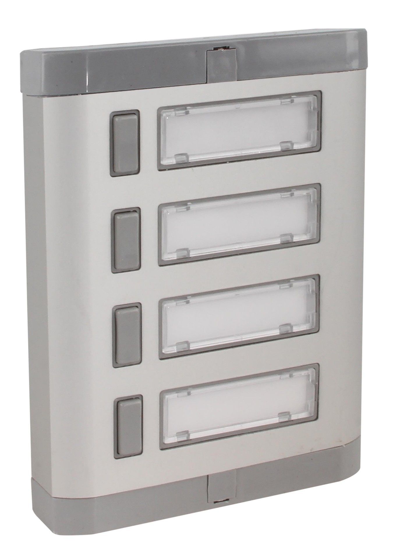 Mutlusan 4 lü Alüminyum Zil Butonu 1. Kalite