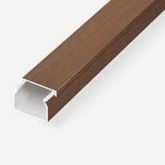 Mutlusan 40x25 Ceviz Ypş. Kablo Kanalı 2m. (K.40)