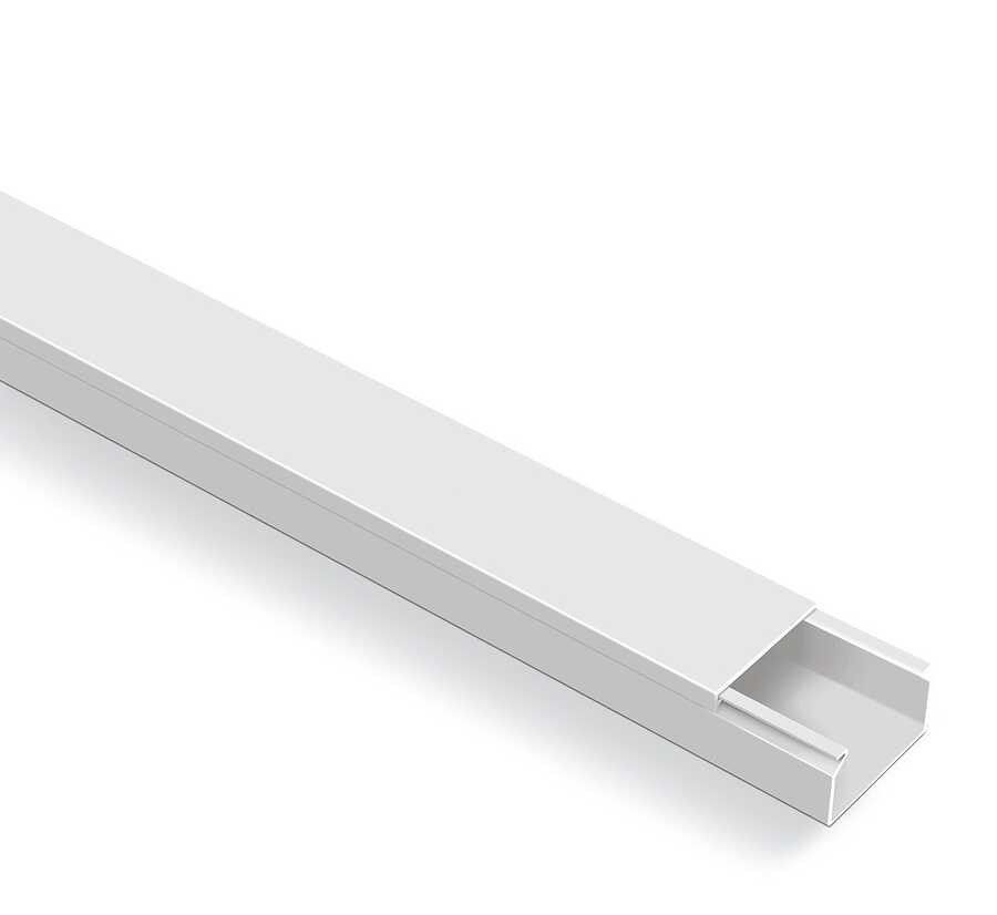 Mutlusan 40x25 Yapışkanlı Kablo Kanalı 2m. (K.40)