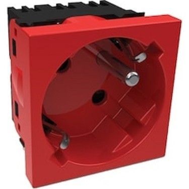 Mutlusan 45x45 Topraklı Çocuk Korumalı Priz 45º