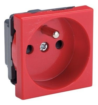 Mutlusan 45x45 Topraklı Çocuk Korumalı Priz 45º