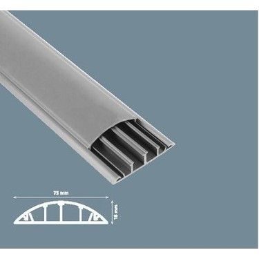 Mutlusan 75x18 Balık Sırtı Uç Tapa