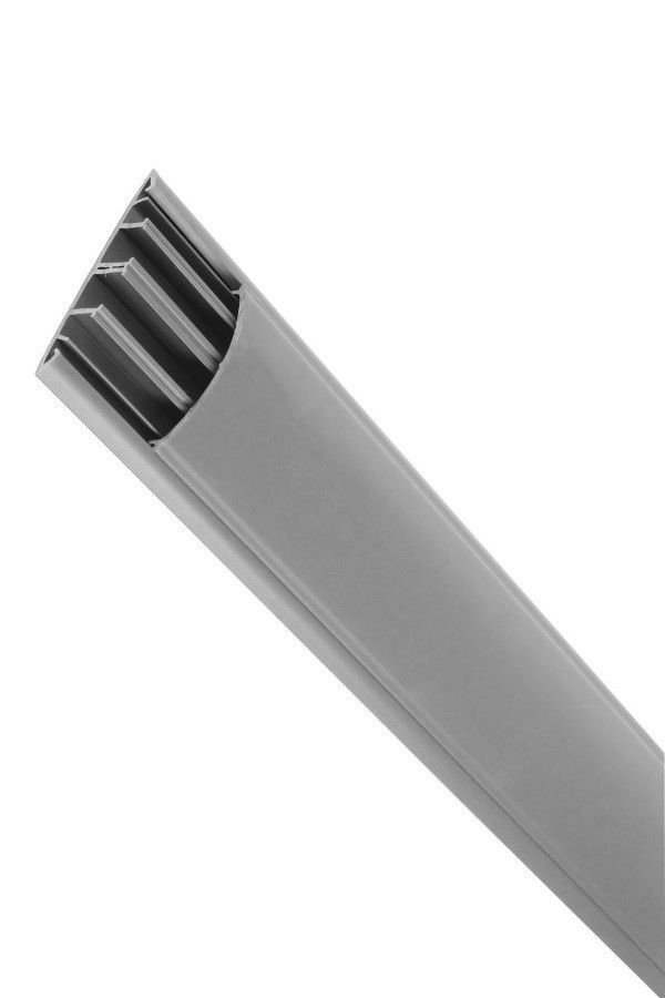 Mutlusan 90x20 Balık Sırtı Kablo Kanalı 2m. (K.10)