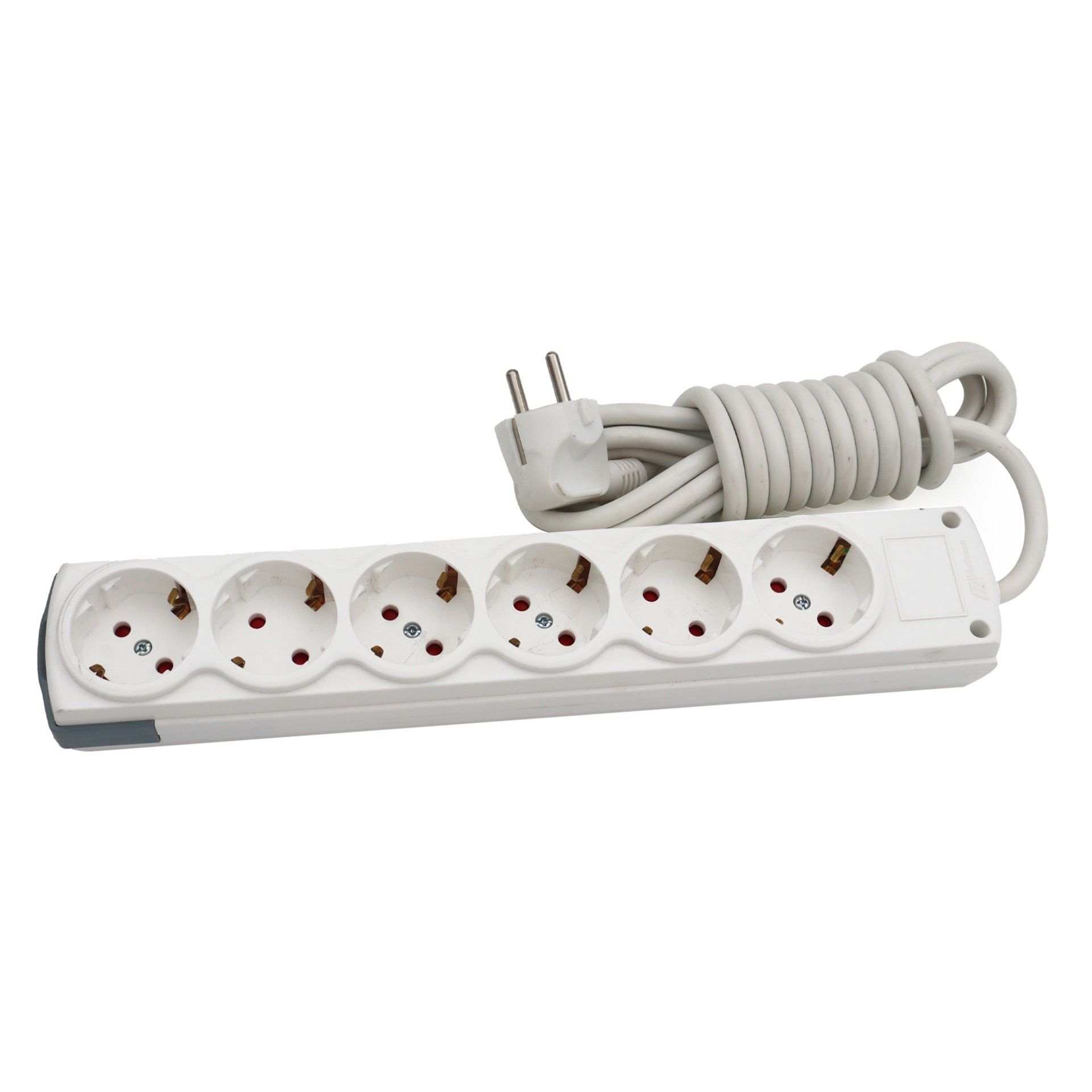 Mutlusan Altılı Topraklı Grup Priz 3 Metre Olimpia