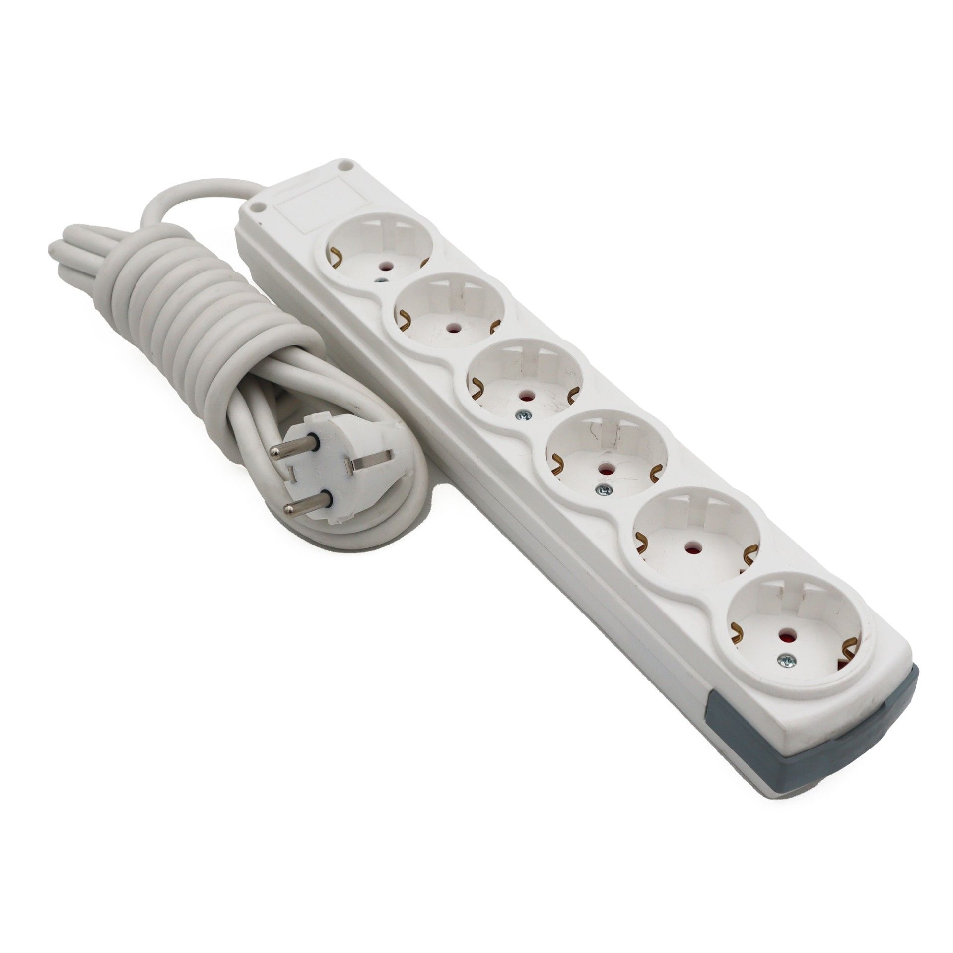 Mutlusan Altılı Topraklı Grup Priz 3 Metre Olimpia