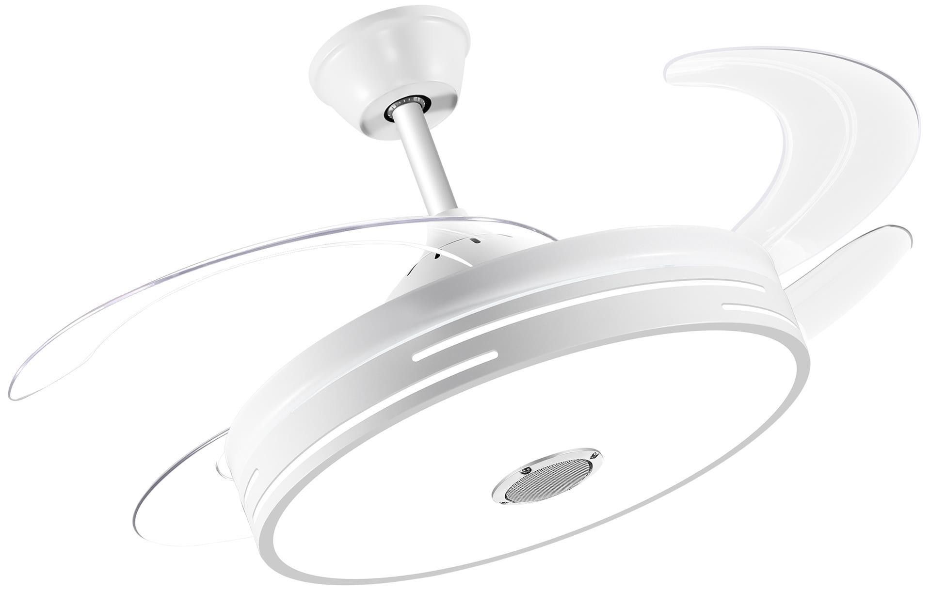 Mutlusan Aydınlatmalı Kumandalı Tavan Vantilatörü