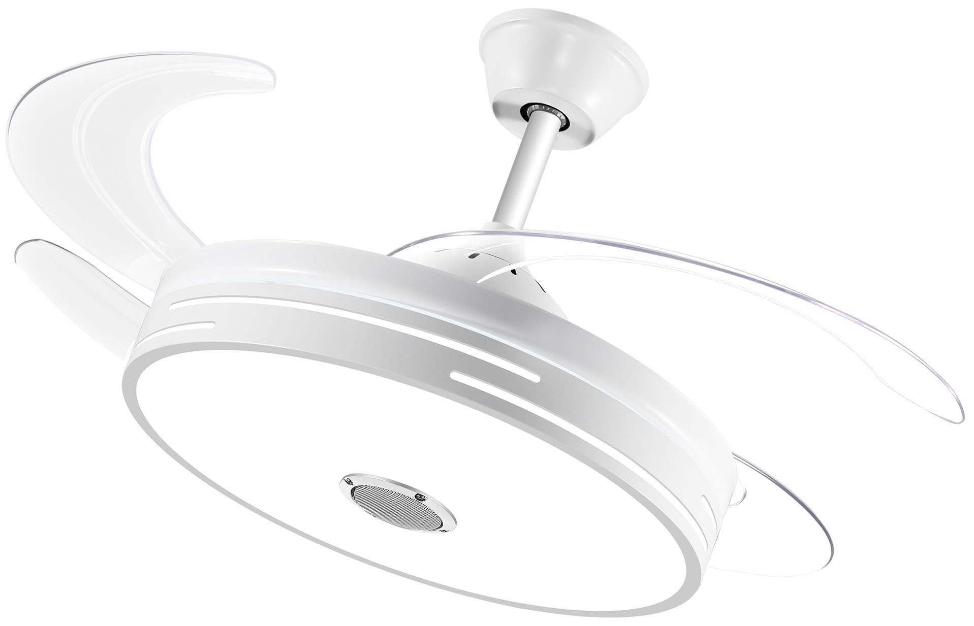 Mutlusan Aydınlatmalı Kumandalı Tavan Vantilatörü