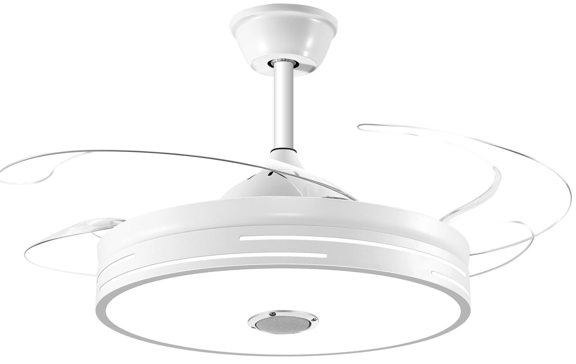 Mutlusan Aydınlatmalı Kumandalı Tavan Vantilatörü