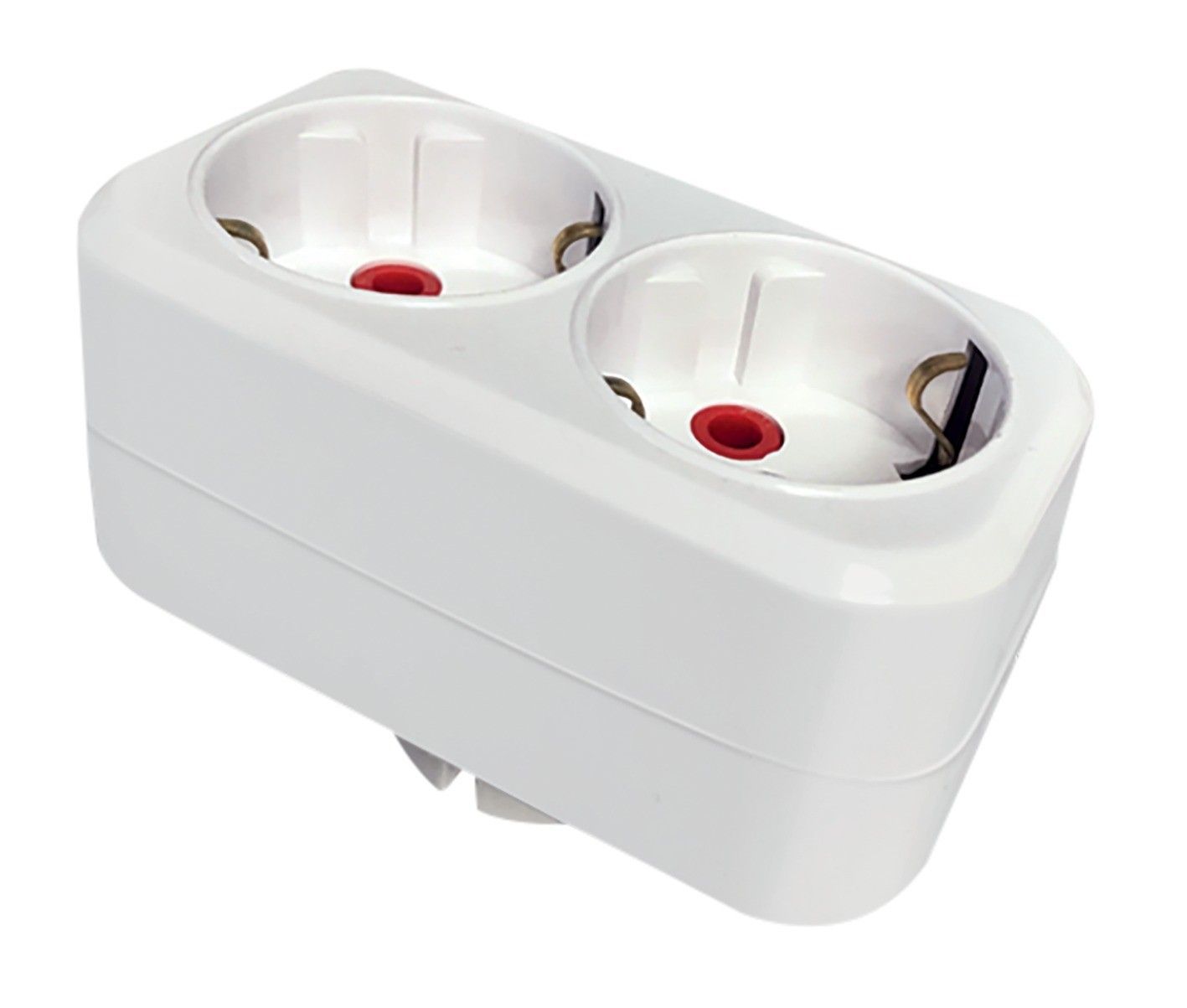 Mutlusan İkili Golyat Düz Tip Fiş-Priz