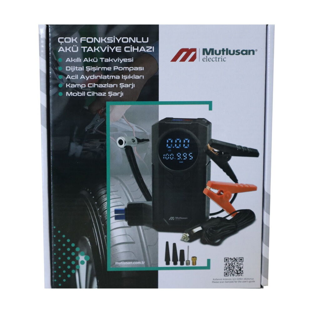 Mutlusan Çok Fonksiyonlu Akü Takviye Cihazı