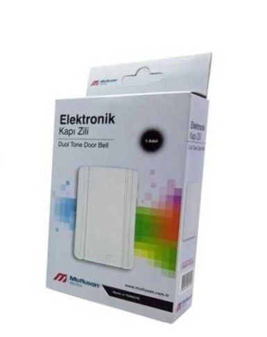 Mutlusan Ding Dong Elektronik  Kapı Zili