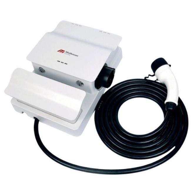 Mutlusan 22KW 380V RFID Kablolu Araç Şarj Cihazı