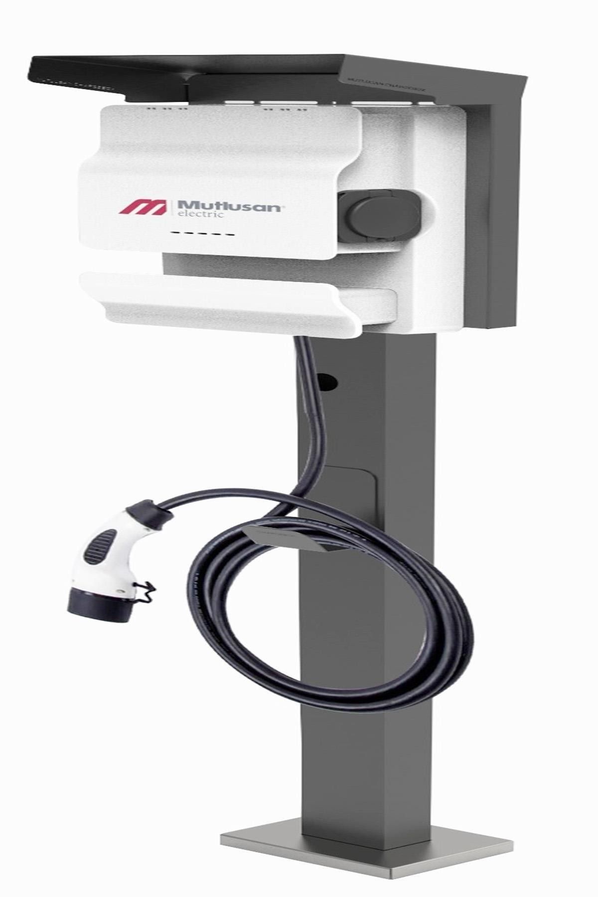 Mutlusan 22KW 380V Soketli Araç Şarj Cihazı