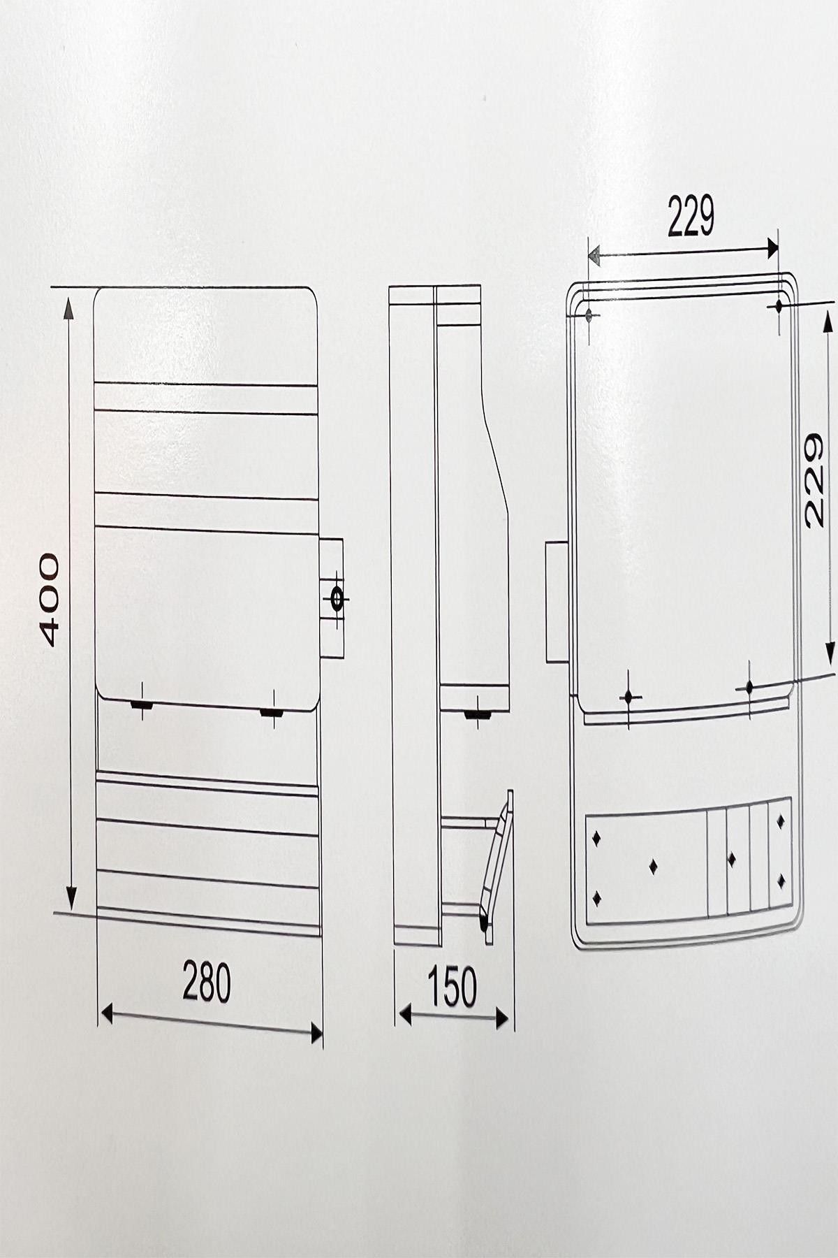 Mutlusan 22KW 380V Soketli Araç Şarj Cihazı