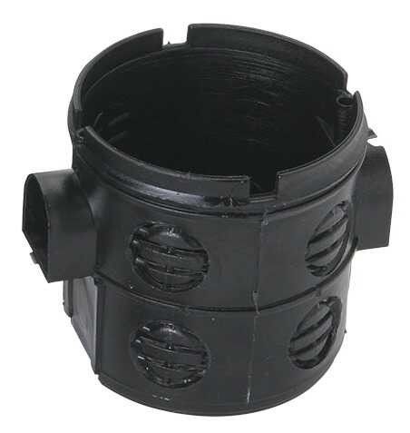 Mutlusan Geçmeli Derin Kasa Kapaksız Siyah